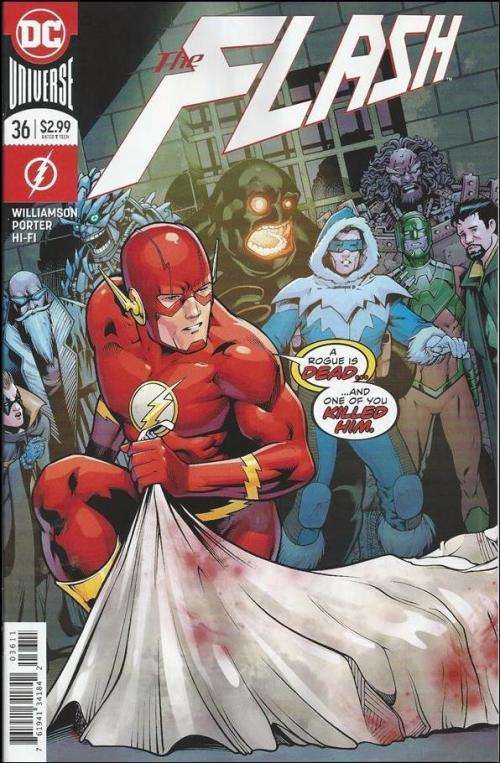 Flash #36 (2018)