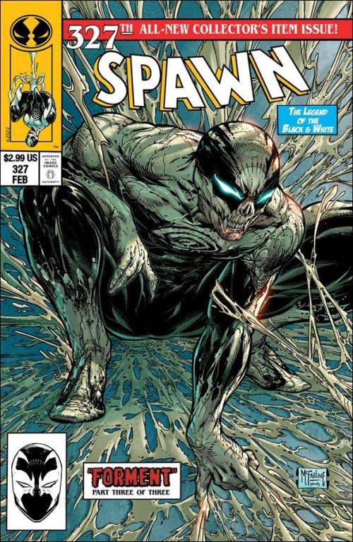 Spawn #327B (2022)