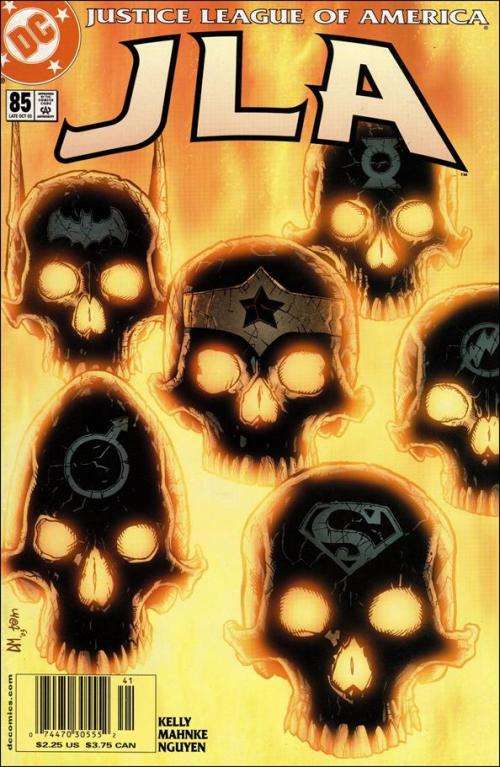 JLA #85 (2003)