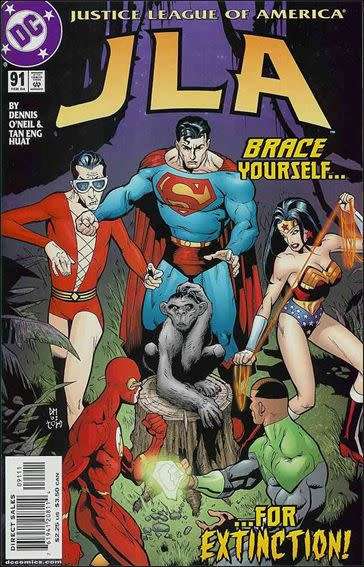 JLA #91 (2004)