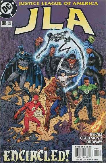 JLA #98 (2004)