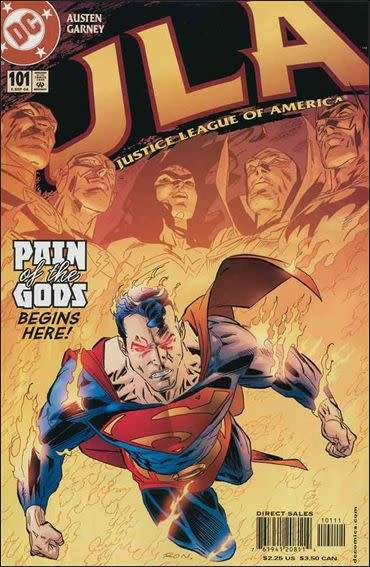 JLA #101 (2004)