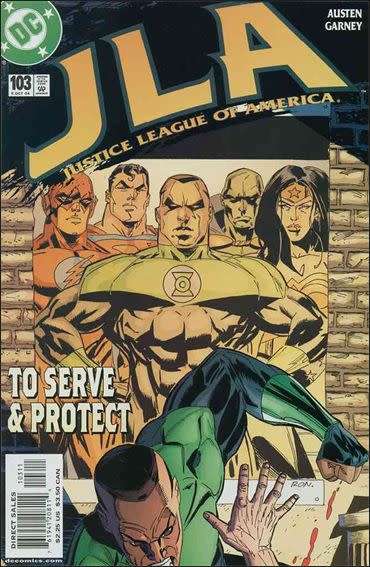 JLA #103 (2004)