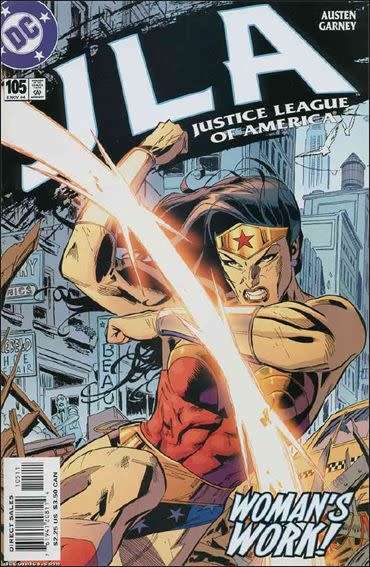 JLA #105 (2004)