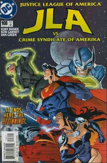 JLA #108 (2005)