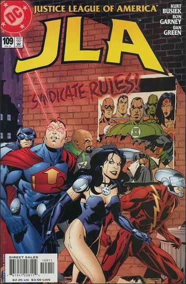 JLA #109 (2005)