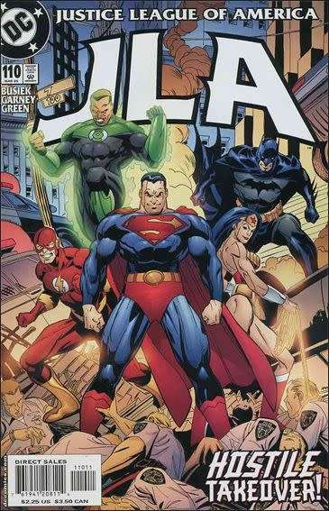 JLA #110 (2005)