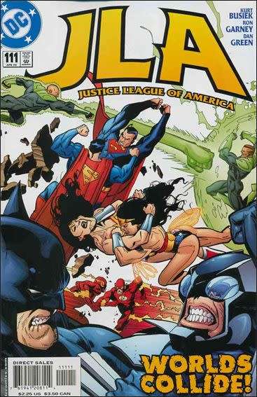 JLA #111 (2005)