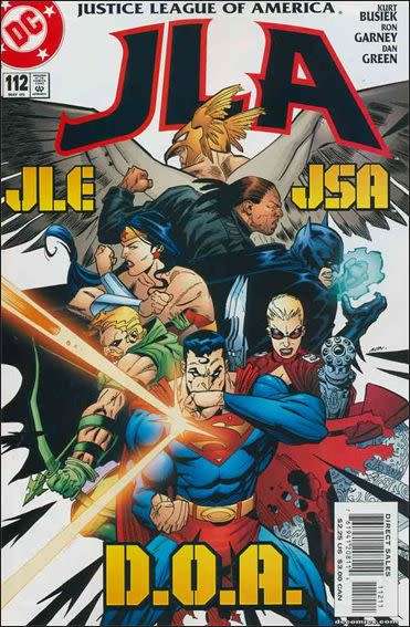 JLA #112 (2005)