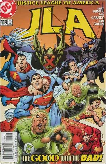 JLA #114 (2005)