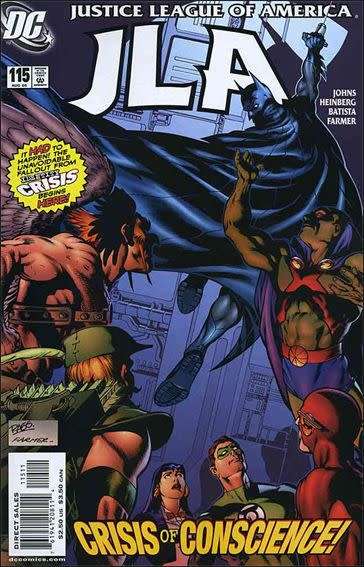 JLA #115 (2005)