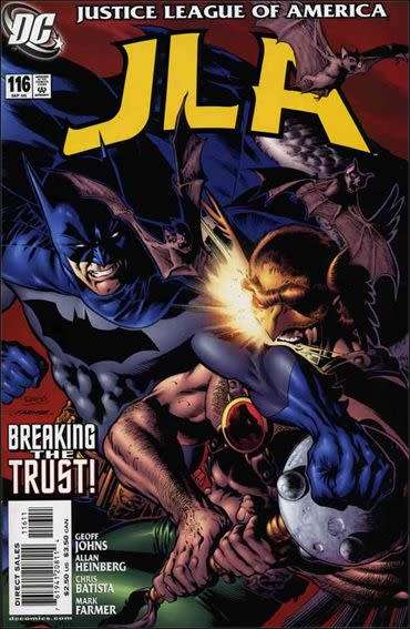 JLA #116 (2005)