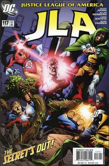 JLA #117 (2005)