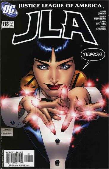 JLA #118 (2005)