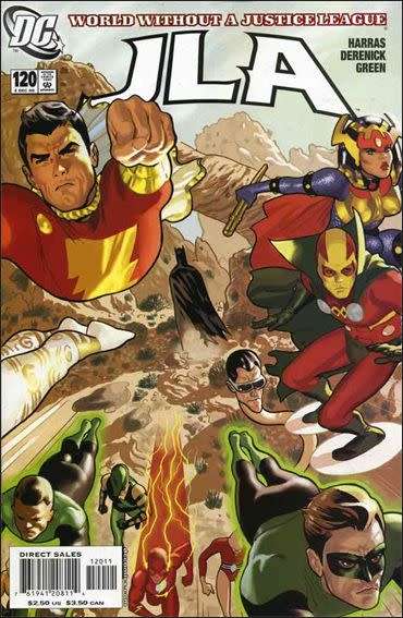 JLA #120 (2005)