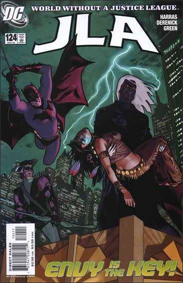 JLA #124 (2006)