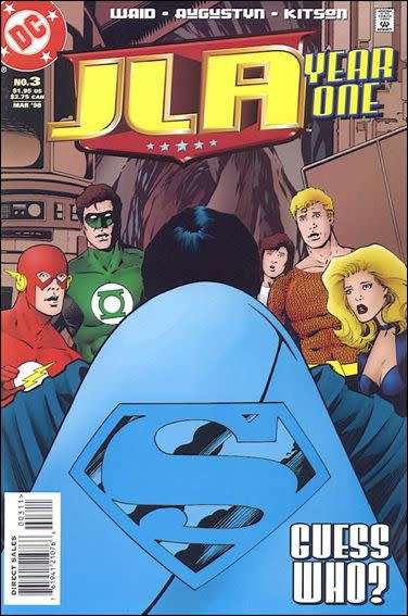 JLA: Year one #3 (1998)