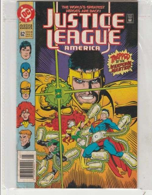 Justice League America #62 (1992)
