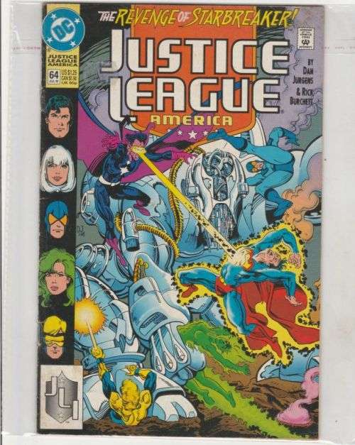 Justice League America #64 (1992)