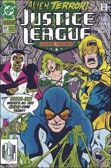 Justice League America #67 (1992)