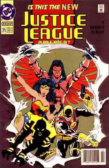 Justice League America #71 (1993)