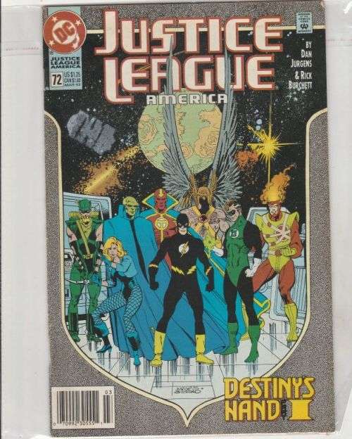 Justice League America #72 (1993)