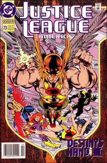 Justice League America #73 (1993)