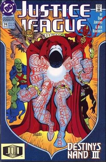 Justice League America #74 (1993)