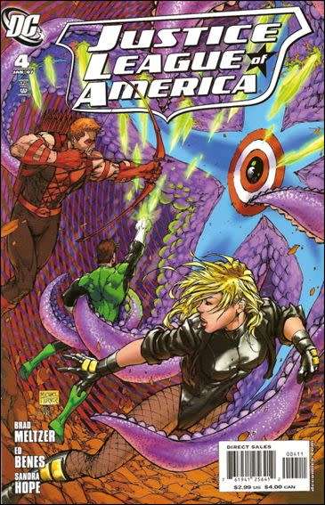 Justice League of America #4 (2007)