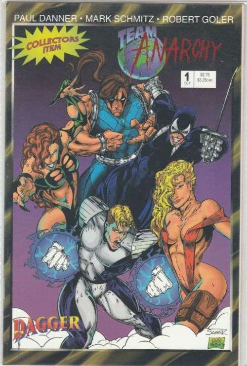 Team Anarchy #1 (1993)