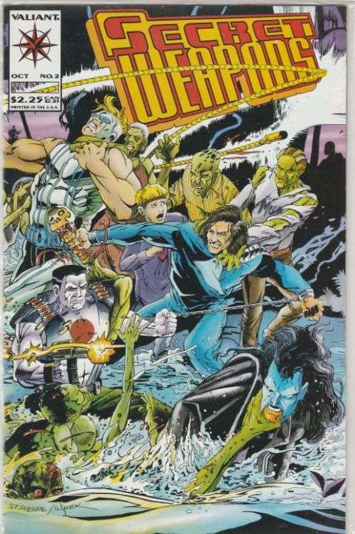 Secret weapons #2 (1993)