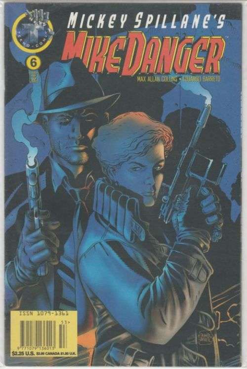 Mike Danger #6 (1995)