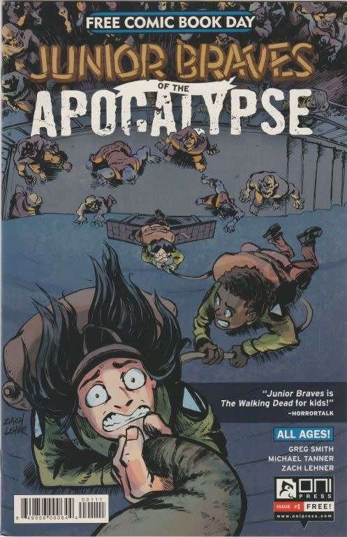 Junior Braves of the apocalypse (2016)