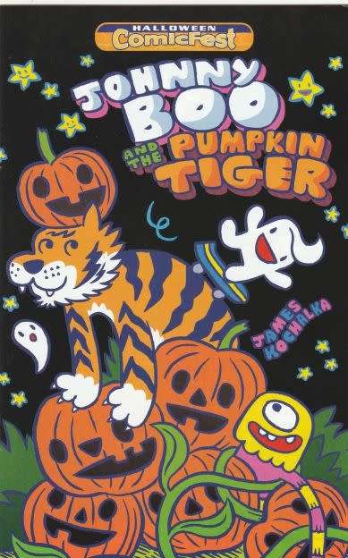 Johnny Boo and the Pumpkin tiger (2016)