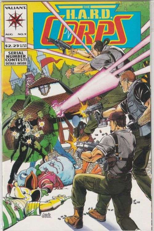 H.A.R.D. Corps #7 (1993)