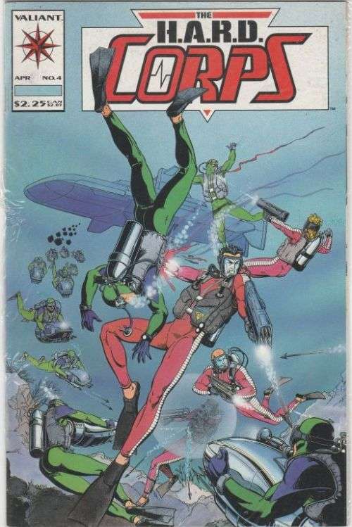 H.A.R.D. Corps #4 (1993)