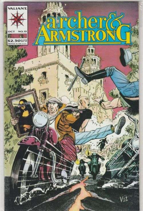 Archer & Armstrong #15 (1993)