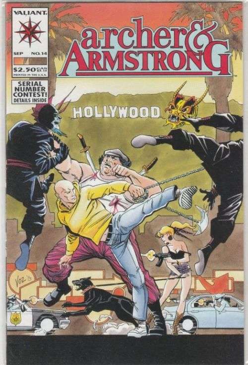 Archer & Armstrong #14 (1993)