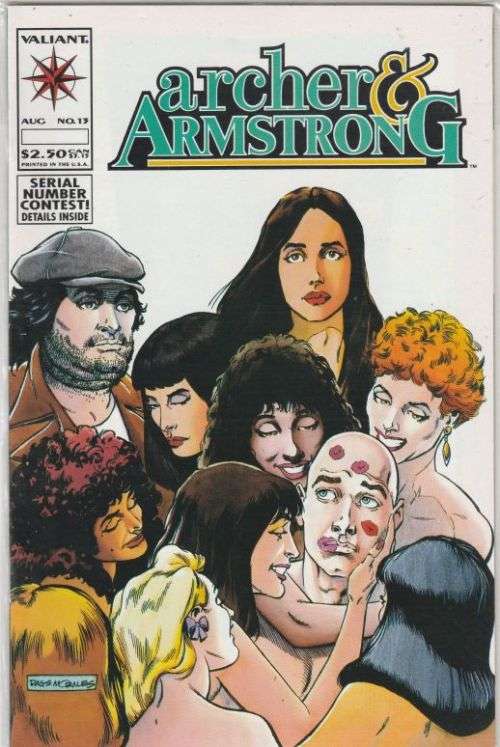 Archer & Armstrong #13 (1993)