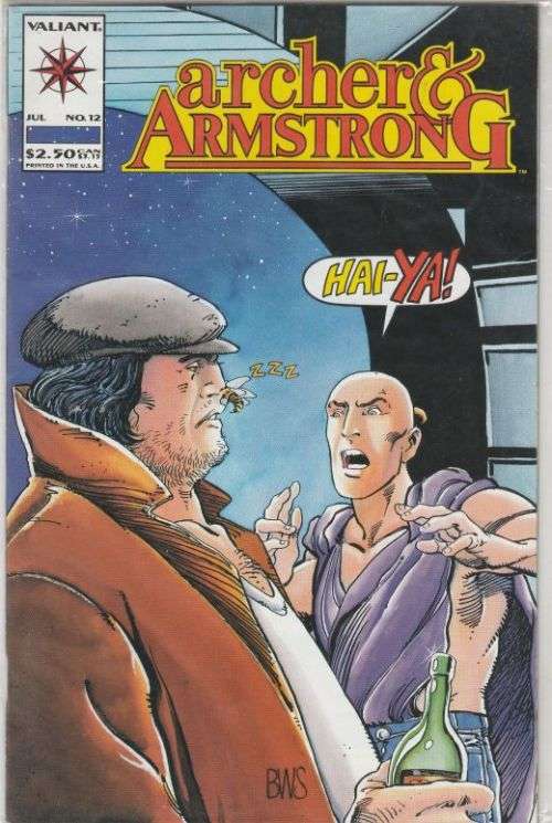 Archer & Armstrong #12 (1993)