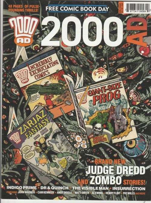 2000 AD #1 (2013)