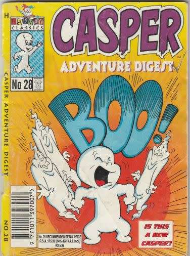 Casper adventure digest #28 (1995)