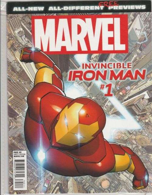 All-New All-Different Marvel previews #1 (2015)
