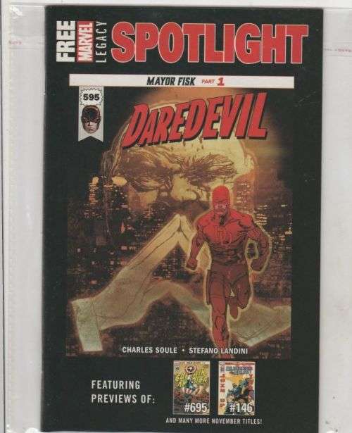 Legacy spotlight preview #1 (2018)
