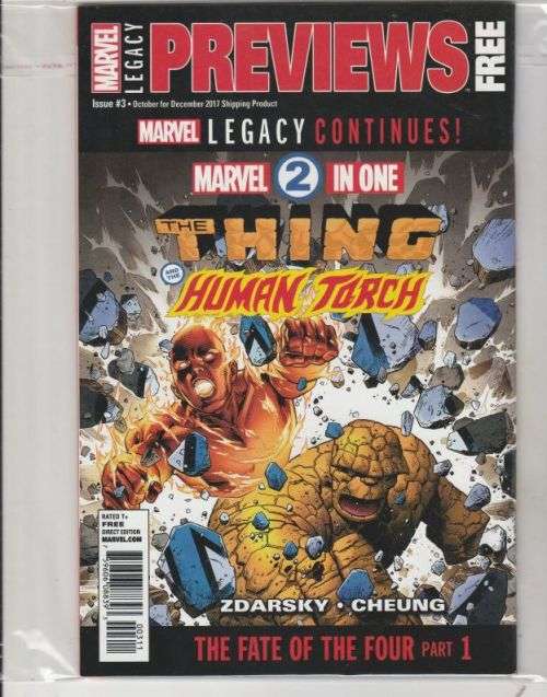 Marvel previews #3 (2017)