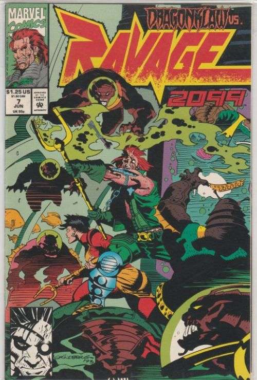 Ravage 2099 #7 (1993)
