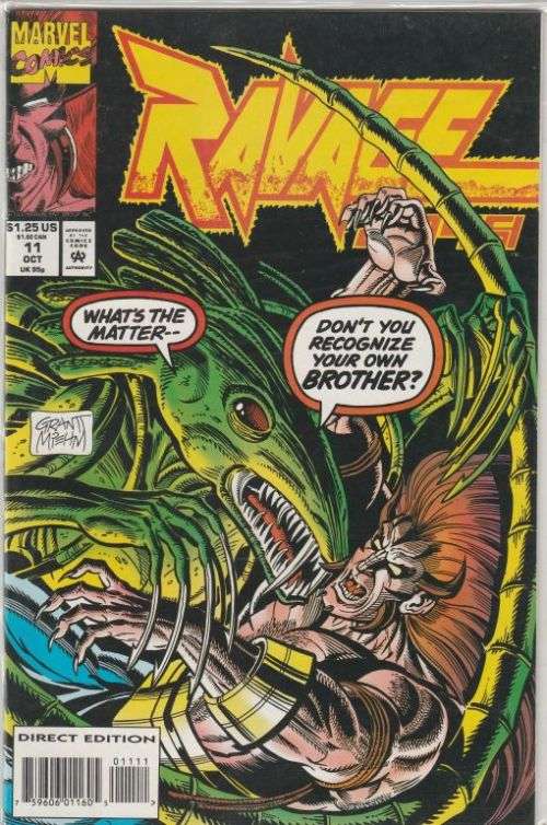 Ravage 2099 #11 (1993)