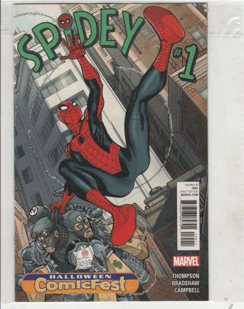 Spidey #1 (2016)