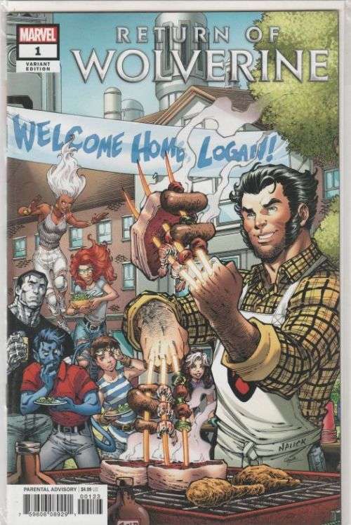 Return of Wolverine #1 (2003)