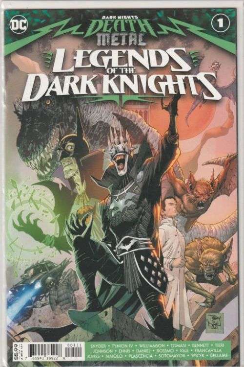 Dark Nights Death Metal: Legends of the Dark Knights #1 (2016)